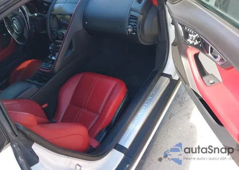 2014 Jaguar F-Type V8 S z USA, uszkodzony, nr VIN SAJWA6GL2EMK08683